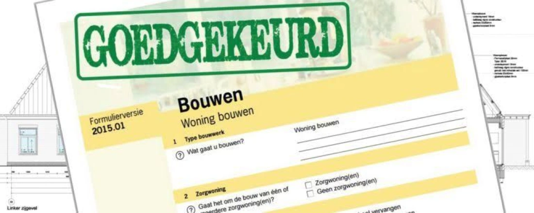 Aanvraag omgevingsvergunning