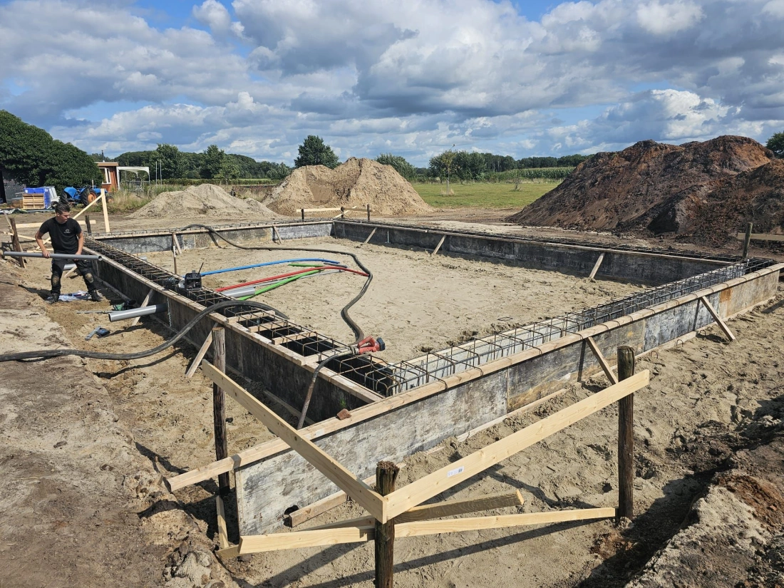 Grondwerk en fundering
