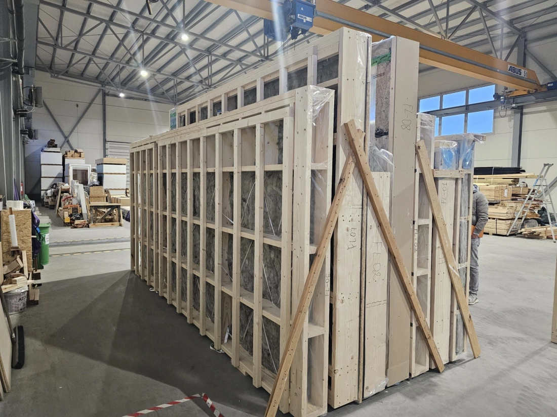 Fabricage prefab casco