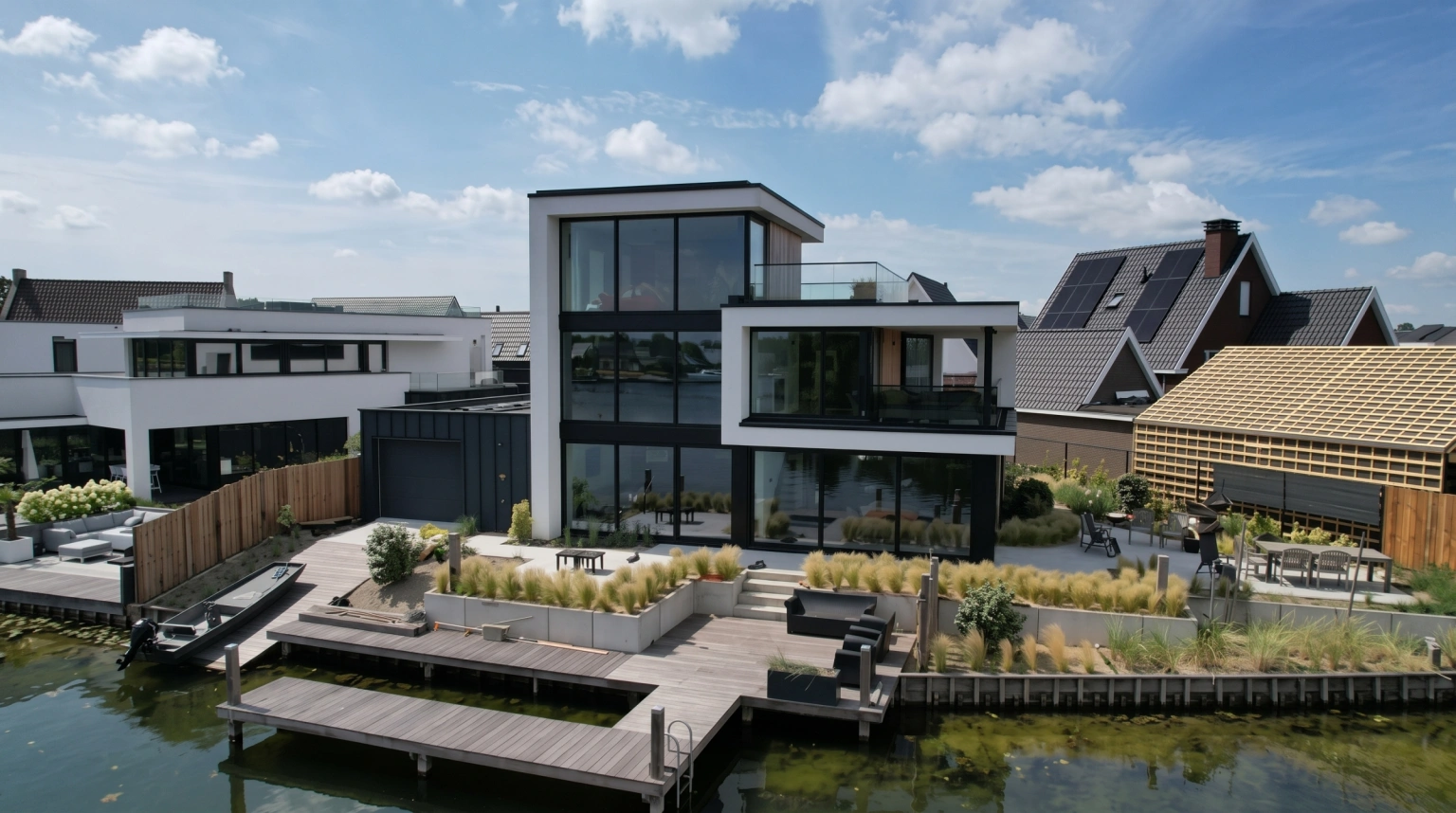 Duurzaam bouwen met hout. Technisch sterk, natuurlijk warm