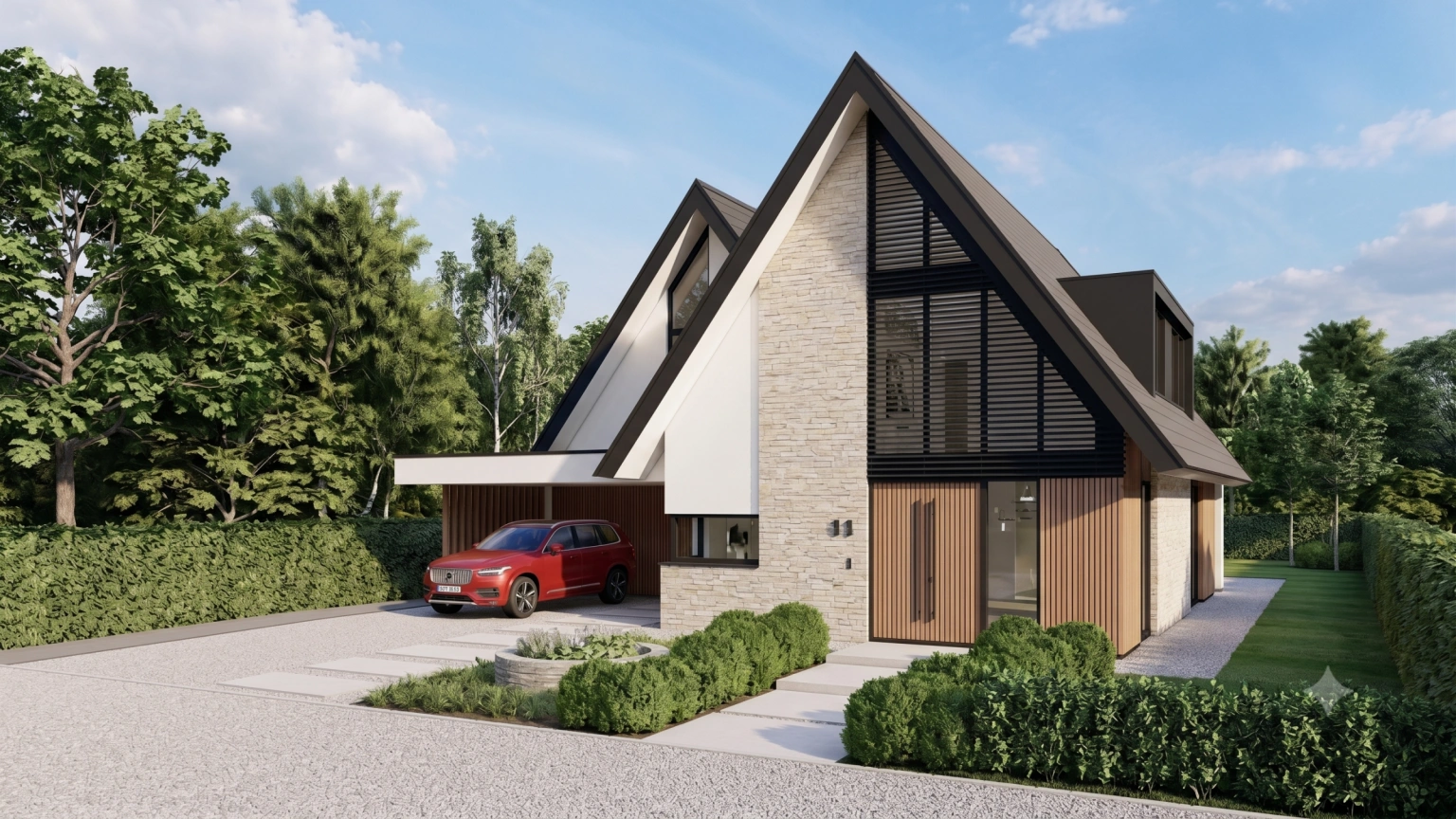 Duurzaam bouwen met hout. Technisch sterk, natuurlijk warm