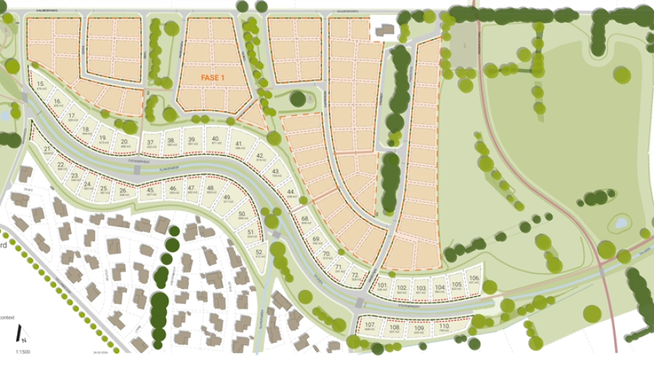 Bouwen in Dalmeden: Meander Noord