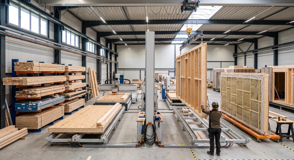 Precisie uit de Baltische werkplaats. Maatwerk uit Twentse handen.